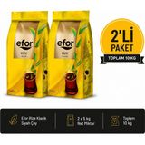 Efor Çay Efor Rize Dökme Siyah Çay 5 kg - 2\\\'li Koli - 10 kg