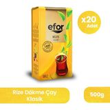 Efor Çay Efor Rize Dökme Siyah Çay 500 gr – 20/'li Koli - 10 kg