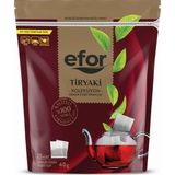 Efor Çay Efor Tiryaki Jumbo Demlik Poşet Siyah Çay 40 gr x 25 Adet (1 Kg )