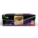 Efor Earl Grey Demlik Süzen Poşet Çay 48 X 3.2 G (8'Li Paket)