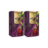 Efor Efor Bergamot Aromalı Çay 1kg. 2'li Set