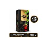 Efor Efor Filiz Yoğun Dem Dökme Siyah Çay 1000 gr – 12'li Koli