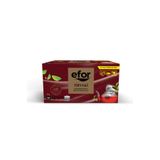 Efor Efor Tiryaki Jumbo Demlik Poşet Çay 40 gr x 150 adet (Dökme Koli)