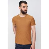 Efor Erkek Bej Spor T-Shirt TS 821