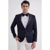 Efor Erkek BLACK 035 CEKET Slim LACİVERT KLASİK - Lacivert - 44