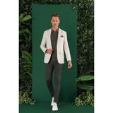 Efor Erkek C 636 Slim Fit Taş Spor Ceket - 58