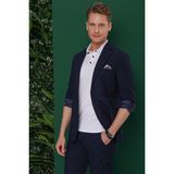 Efor Erkek C 639 Slim Fit Lacivert Spor Ceket - 58