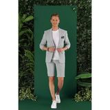 Efor Erkek C 640 Slim Fit Gri Spor Ceket - 56