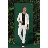 Efor Erkek C 643 Slim Fit Ekru Spor Ceket - 56