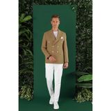 Efor Erkek C 644 Slim Fit Camel Spor Ceket