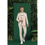 Efor Erkek C 645 Slim Fit Bej Spor Ceket - 56