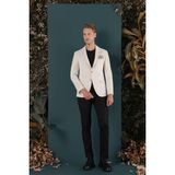 Efor Erkek C 651 CEKET SLİM FİT TAŞ CASUAL - 44