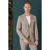 Efor Erkek C 652 Slim Fit Bej Spor Ceket - 44