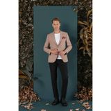 Efor Erkek C 656 Slim Fit Tütün Spor Ceket - 44