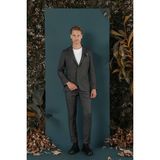 Efor Erkek C 658 Slim Fit Siyah Spor Ceket - 60