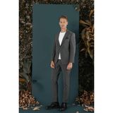 Efor Erkek C 659 Slim Fit Antrasit Spor Ceket - 46
