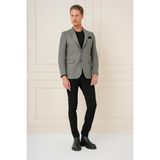 Efor Erkek C 685 Slim Fit Haki Spor Ceket - 48