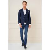 Efor Erkek C 685 Slim Fit Lacivert Spor Ceket - 44