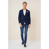 Efor Erkek C 686 Slim Fit Lacivert Spor Ceket - 60