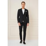 Efor Erkek C 690 Slim Fit Siyah Spor Ceket - 48