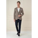 Efor Erkek C 691 Slim Fit Bej Spor Ceket - 54
