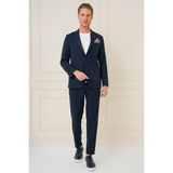 Efor Erkek C 691 Slim Fit Lacivert Spor Ceket - 50