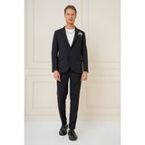 Efor Erkek C 691 Slim Fit Siyah Spor Ceket - 56
