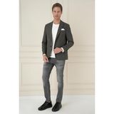 Efor Erkek C 692 Slim Fit Haki Spor Ceket - 48