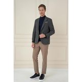 Efor Erkek C 692 Slim Fit Siyah Spor Ceket - 60