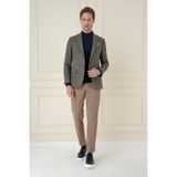 Efor Erkek C 693 Slim Fit Bej Spor Ceket - 44