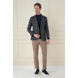 Efor Erkek C 693 Slim Fit Siyah Spor Ceket - 62