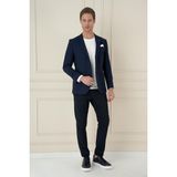 Efor Erkek C 695 Slim Fit Lacivert Spor Ceket - 54