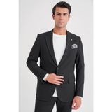 Efor Erkek C 716 CEKET Comfort SİYAH - Siyah - 56