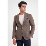 Efor Erkek C 717 CEKET Regular Fit VİZON - Vizon - 58