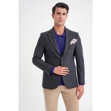 Efor Erkek C 718 CEKET Slim LACİVERT - Lacivert - 46