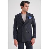 Efor Erkek C 719 CEKET Comfort LACİVERT - Lacivert - 58