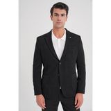 Efor Erkek C 723 CEKET Comfort SİYAH - Siyah - 62