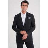 Efor Erkek C 724 CEKET Comfort SİYAH - Siyah - 52