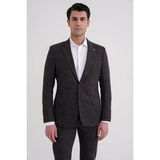 Efor Erkek C 728 CEKET Comfort SİYAH - 56 - Siyah