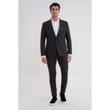 Efor Erkek C 728 CEKET Comfort SİYAH - 58 - Siyah