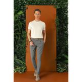 Efor Erkek Comfort Fit Gofre Kumaş Pileli Pamuk Casual Nefti Pantolon P 1148 - 3XL