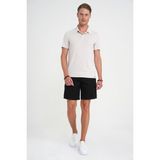 Efor Erkek Comfort Fit Modal Karışım Kısa Kol Casual Taş Polo Yaka Tişört Ts 903 - XL