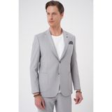 Efor Erkek Comfort Fit Mono Yaka Torba Cep Casual Gri Ceket C 708 - 58