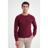 Efor Erkek Comfort Fit Pamuklu Rahat Kalıp Bordo Triko Kazak TR 884
