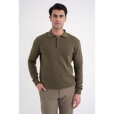 Efor Erkek Comfort Fit Pamuklu Rahat Kalıp Haki Triko Kazak TR 885 - S
