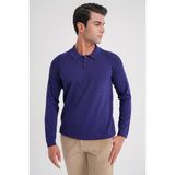 Efor Erkek Comfort Fit Rahat Kalıp Lacivert Triko Kazak TR 892 - 4XL