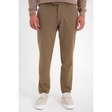Efor Erkek Comfort Fit Rahat Kalıp Yan Cepli Esnek Pamuklu Düz Tütün Pantolon P 1201 - 30