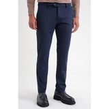 Efor Erkek Comfort Fit Rahat Kalıp Yan Cepli Esnek Pamuklu Lacivert Pantolon P 1203 - 3XL