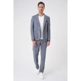 Efor Erkek Comfort Fit Torba Cep Gofre Kumaş Casual Koyu Gri Ceket C 679 - 44