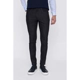 Efor Erkek Denim Jean Siyah Kot Pantolon PNT 101